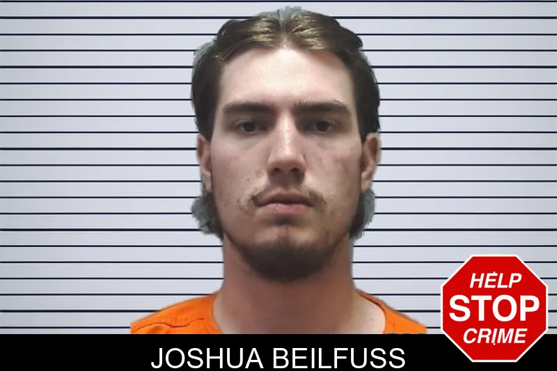 Joshua Beilfuss mugshot