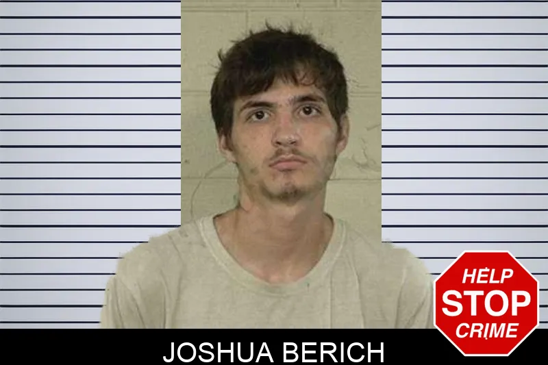Joshua Berich mugshot