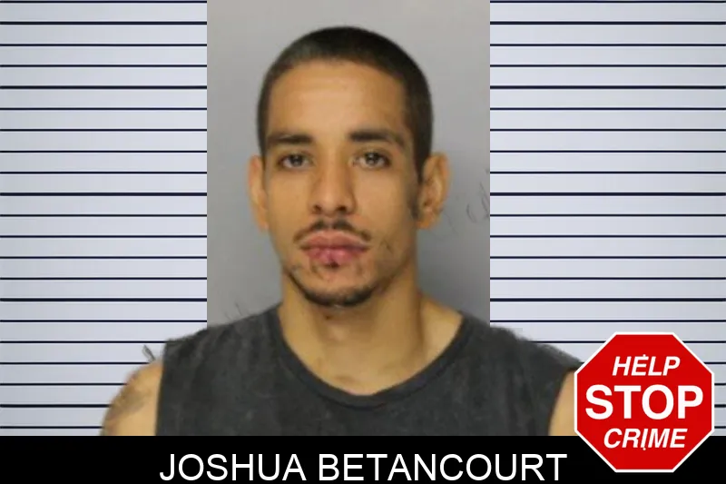 Joshua Betancourt mugshot