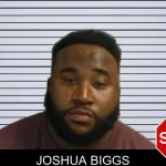 Joshua Biggs mugshot
