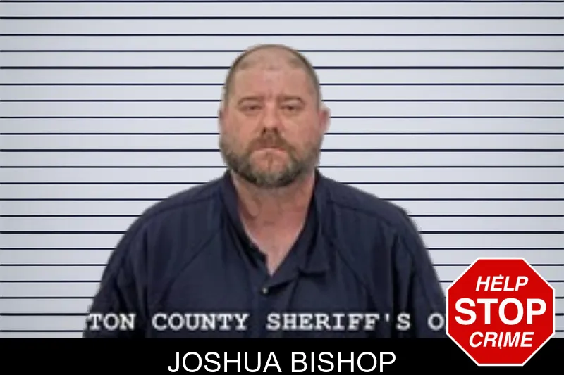 Joshua Bishop mugshot