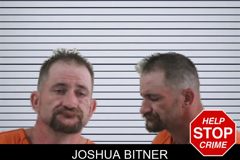 Joshua Bitner mugshot