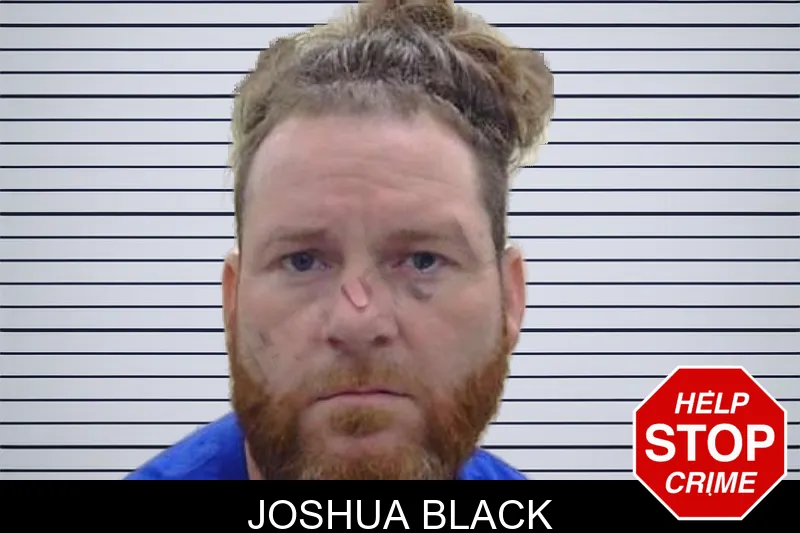 Joshua Black mugshot