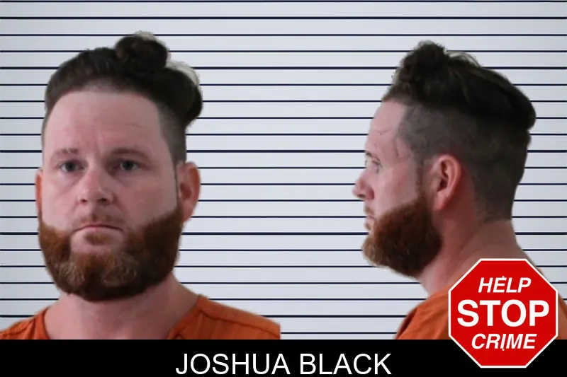 Joshua Black mugshot