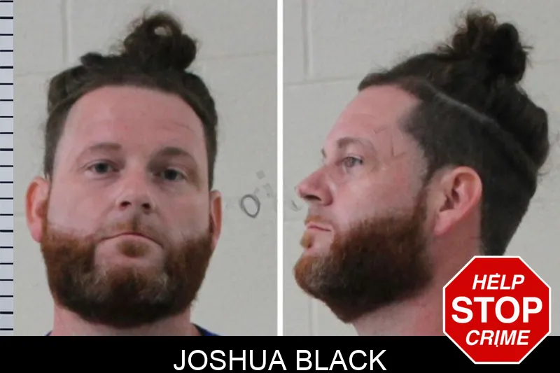 Joshua Black mugshot
