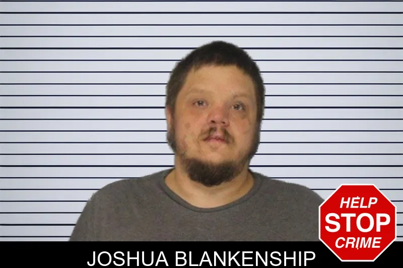 Joshua Blankenship mugshot
