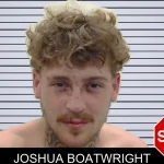 Joshua Boatwright mugshot