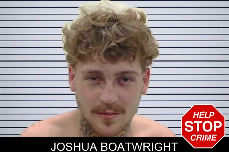 Joshua Boatwright mugshot