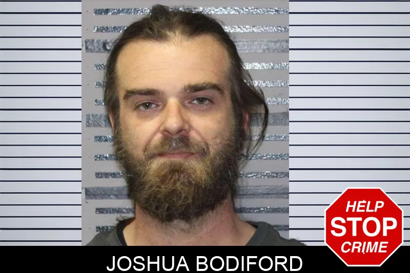 Joshua Bodiford mugshot