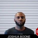Joshua Boone mugshot