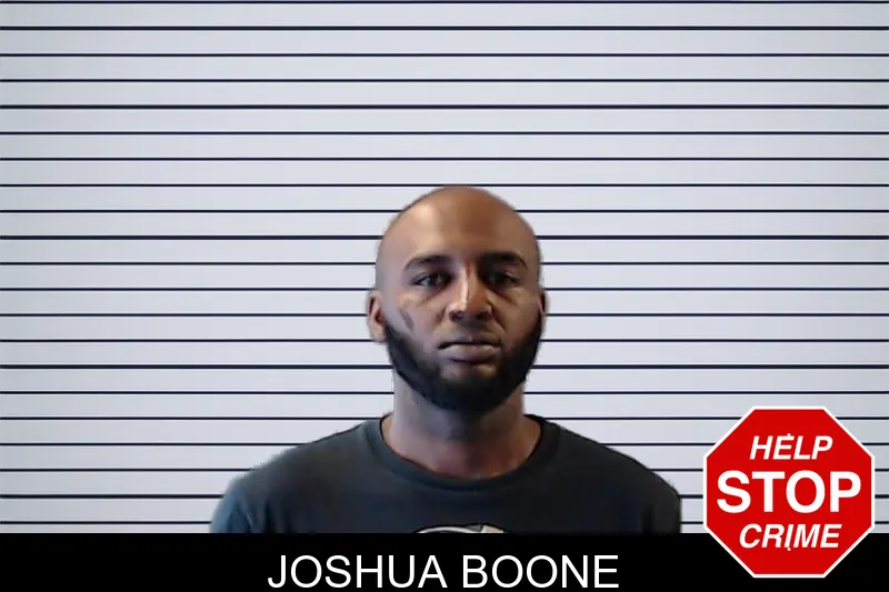 Joshua Boone mugshot