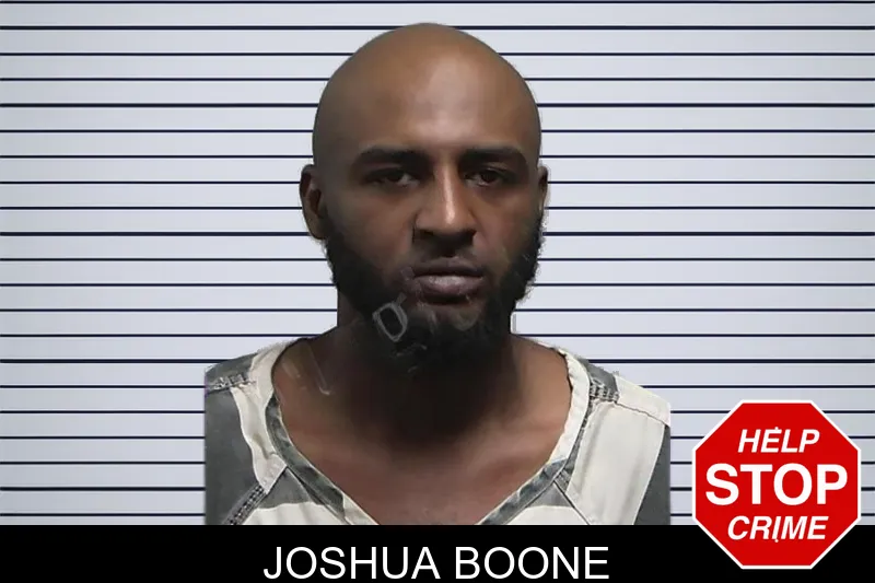 Joshua Boone mugshot