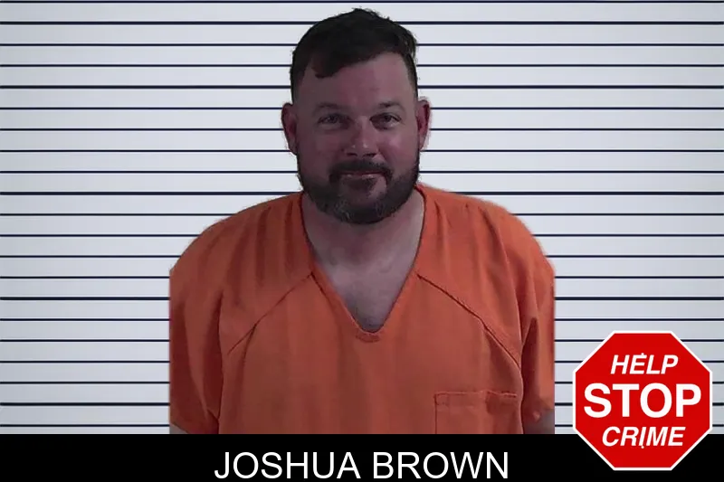 Joshua Brown mugshot