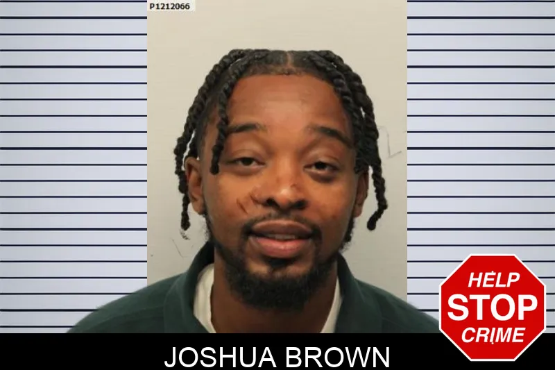 Joshua Brown mugshot