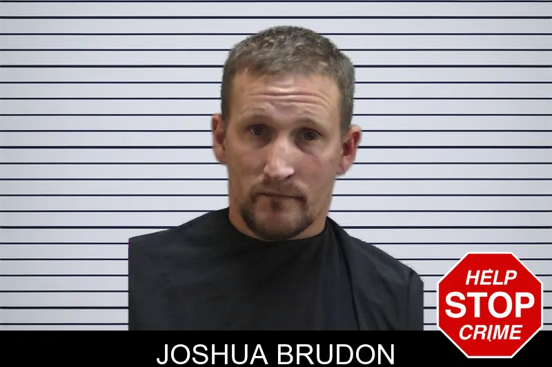 Joshua Brudon mugshot