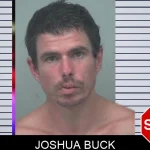 Joshua Buck mugshot