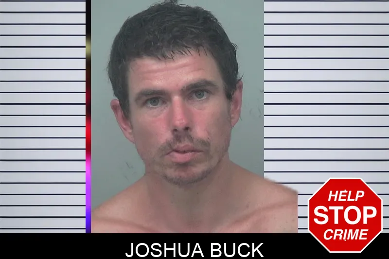 Joshua Buck mugshot