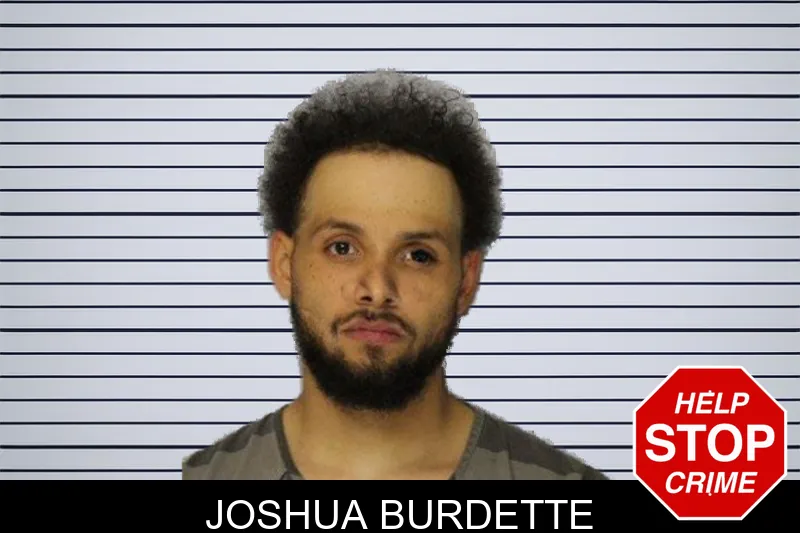 Joshua Burdette mugshot