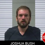 Joshua Bush mugshot