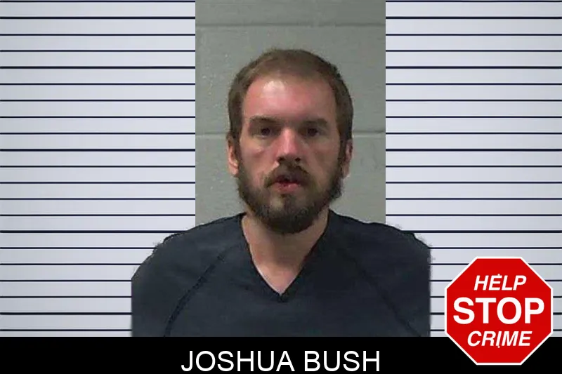 Joshua Bush mugshot