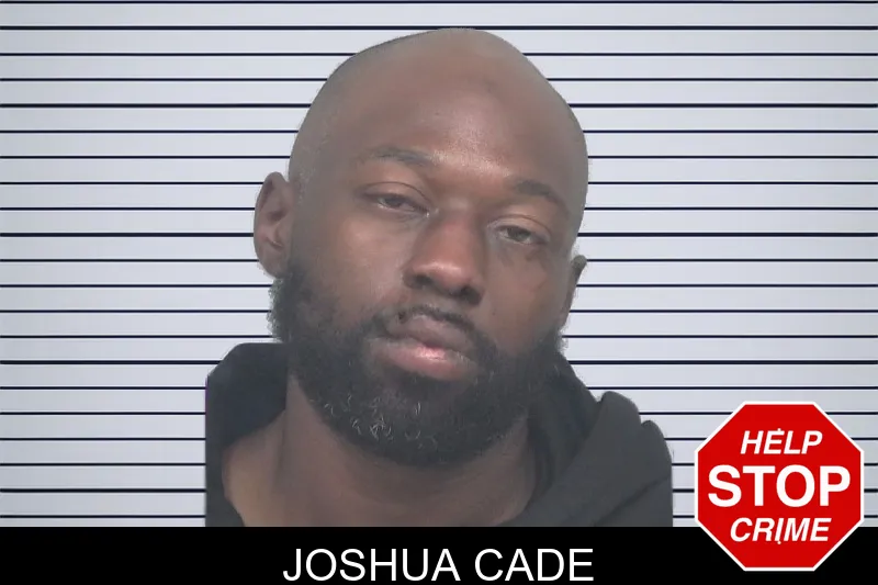 Joshua Cade mugshot