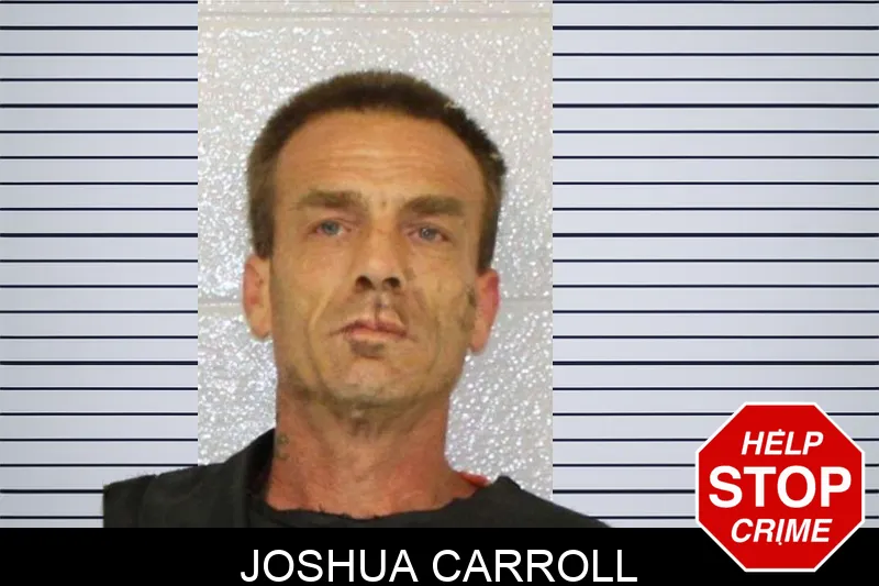 Joshua Carroll mugshot