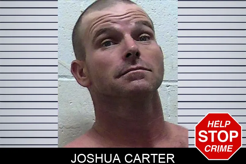 Joshua Carter mugshot