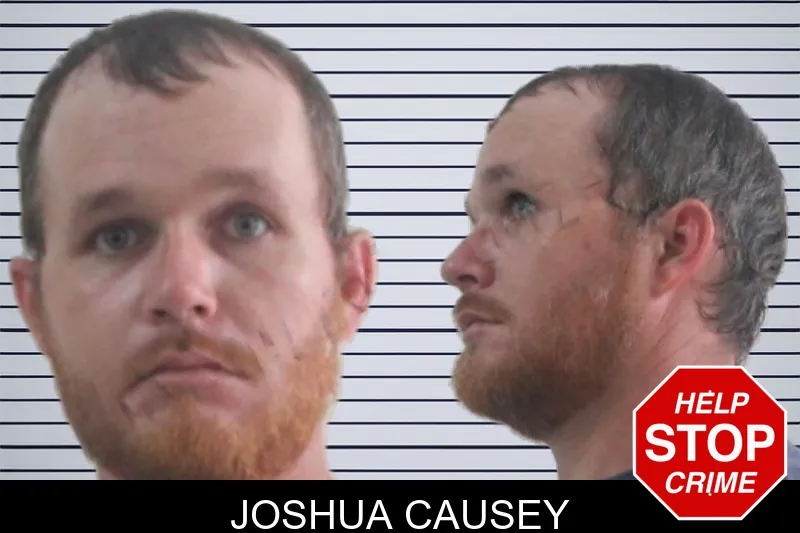 Joshua Causey mugshot