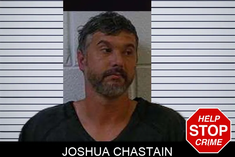 Joshua Chastain mugshot