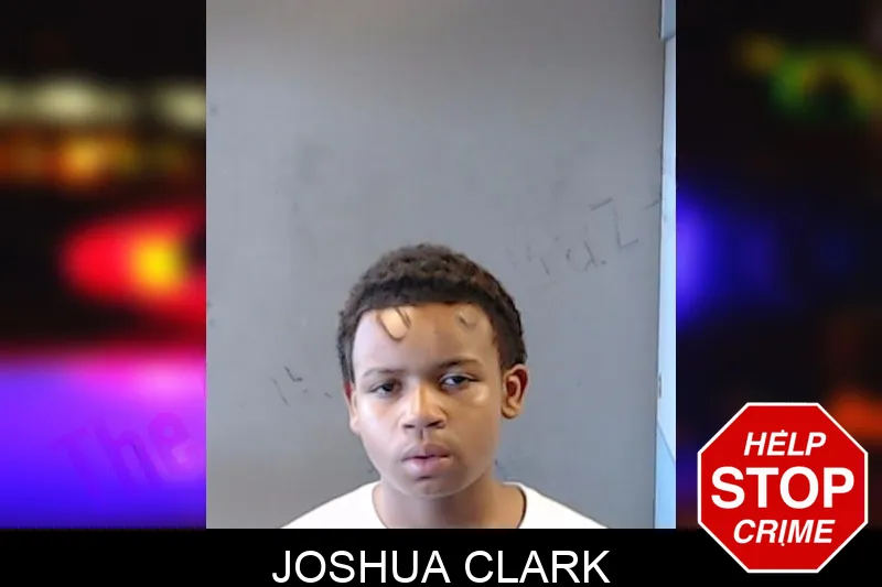 Joshua Clark mugshot