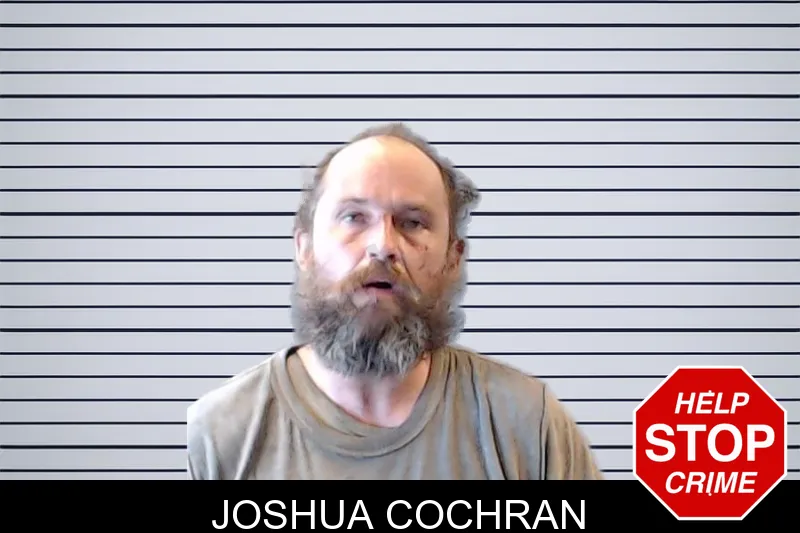 Joshua Cochran mugshot