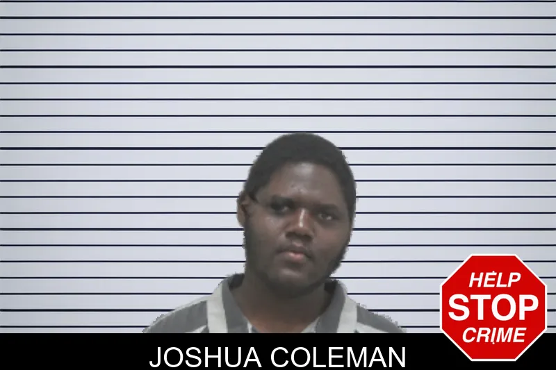 Joshua Coleman mugshot