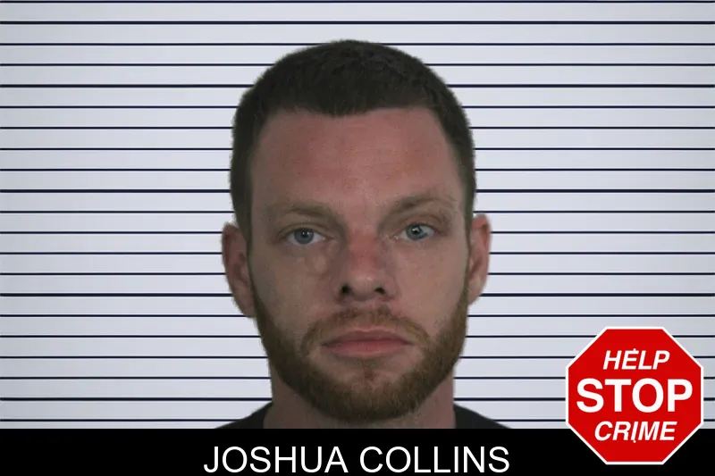 Joshua Collins mugshot