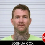 Joshua Cox mugshot