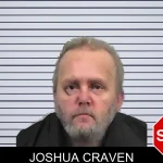 Joshua Craven mugshot