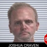 Joshua Craven mugshot