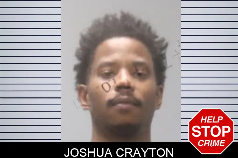 Joshua Crayton mugshot
