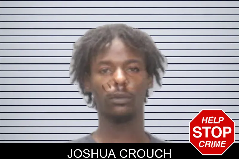Joshua Crouch mugshot