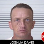 Joshua Davis mugshot