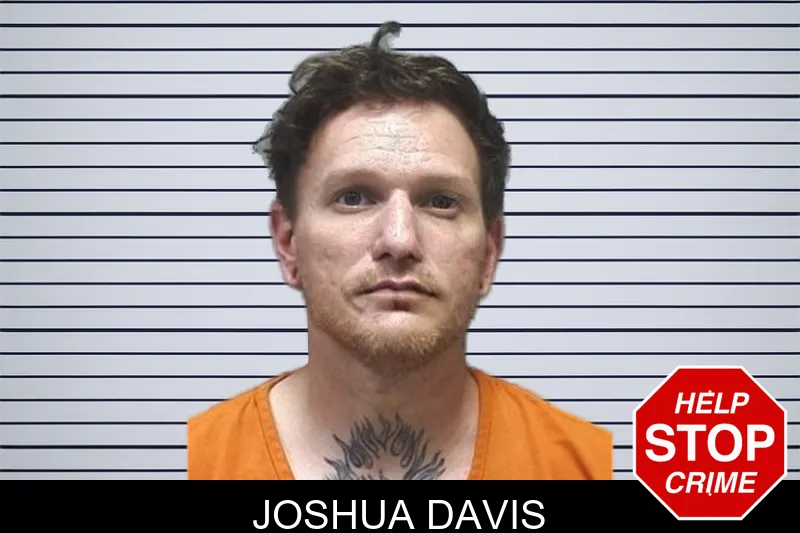 Joshua Davis mugshot