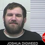 Joshua Digweed mugshot