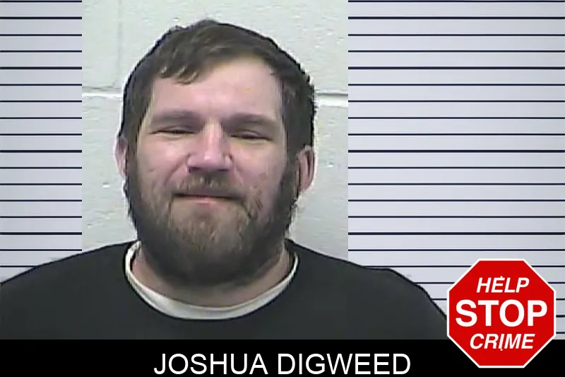 Joshua Digweed mugshot