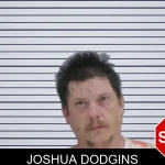 Joshua Dodgins mugshot