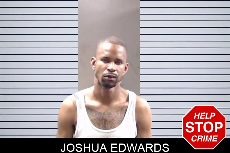 Joshua Edwards mugshot
