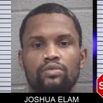 Joshua Elam mugshot
