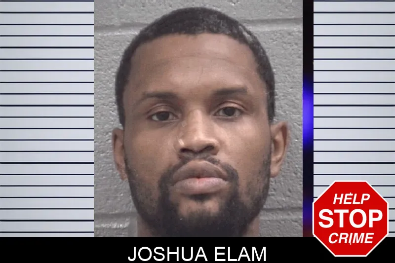 Joshua Elam mugshot