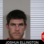 Joshua Ellington mugshot