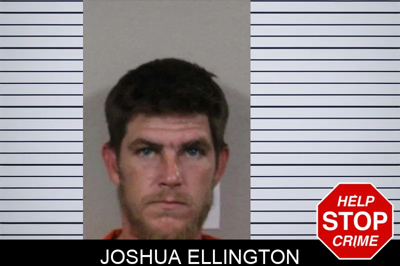 Joshua Ellington mugshot