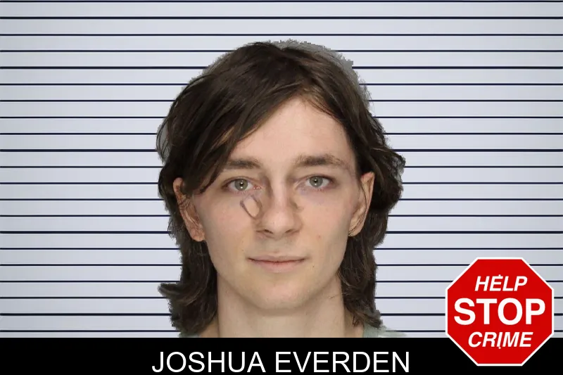 Joshua Everden mugshot