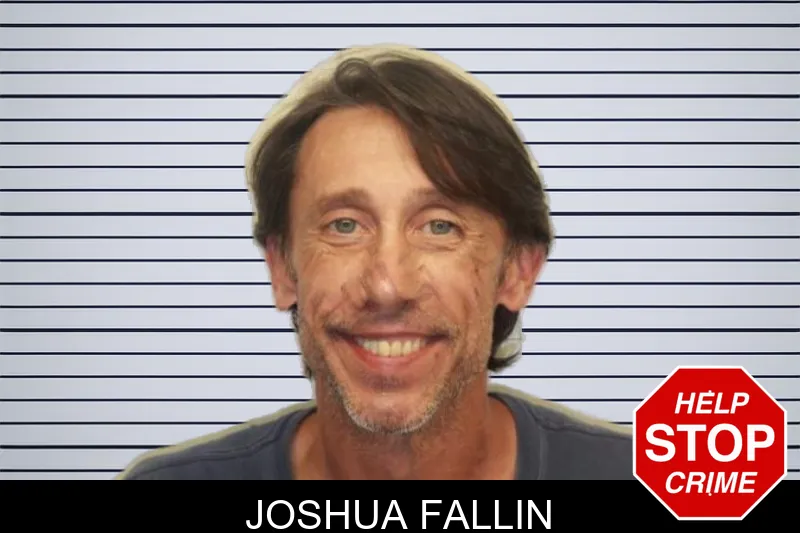 Joshua Fallin mugshot